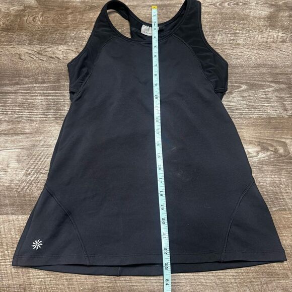 Athleta Black Athletic Tank Top Size Small - Picture 7 of 8